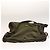 PRADA Funda para prendas de nylon caqui plata Auth bs28233 - vista 11