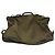 PRADA Funda para prendas de nylon caqui plata Auth bs28233 - vista 3