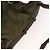 PRADA Funda para prendas de nylon caqui plata Auth bs28233 - vista 6