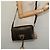 Borsa a Spalla Gancini in Pelle Marrone Oro Auth 133270 di Salvatore Ferragamo - vista 14