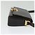 Borsa a Spalla Gancini in Pelle Marrone Oro Auth 133270 di Salvatore Ferragamo - vista 17
