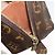 LOUIS VUITTON Pochette Cosmetica Demi Ronde Monogram M47520 LV Auth 133922 Monogramma - vista 12