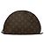 LOUIS VUITTON Pochette Cosmetica Demi Ronde Monogram M47520 LV Auth 133922 Monogramma - vista 13