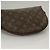 LOUIS VUITTON Pochette Cosmetica Demi Ronde Monogram M47520 LV Auth 133922 Monogramma - vista 5