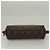 LOUIS VUITTON Pochette Cosmetica Demi Ronde Monogram M47520 LV Auth 133922 Monogramma - vista 6