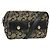 Céline Borsa a Spalla Celine C Sulky in Tela Blu Marina e Oro Auth 133571 D'oro Blu navy