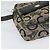 Céline Borsa a Spalla Celine C Sulky in Tela Blu Marina e Oro Auth 133571 D'oro Blu navy - vista 10