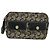 Céline Borsa a Spalla Celine C Sulky in Tela Blu Marina e Oro Auth 133571 D'oro Blu navy - vista 2