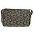Céline Borsa a Spalla Celine C Sulky in Tela Blu Marina e Oro Auth 133571 D'oro Blu navy - vista 3