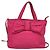 PRADA Borsa a Mano Nylon 2 vie Rosa Oro Auth 135626 D'oro - vista 13
