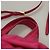 PRADA Borsa a Mano Nylon 2 vie Rosa Oro Auth 135626 D'oro - vista 14