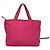 PRADA Borsa a Mano Nylon 2 vie Rosa Oro Auth 135626 D'oro - vista 2