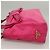 PRADA Borsa a Mano Nylon 2 vie Rosa Oro Auth 135626 D'oro - vista 4