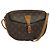 LOUIS VUITTON Borsa a Spalla Monogram Jeune Fille MM M51226 LV Auth ar13725 Monogramma