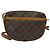 LOUIS VUITTON Borsa a Spalla Monogram Jeune Fille MM M51226 LV Auth ar13725 Monogramma - vista 2