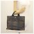 Hermès HERMES Handtasche Her Line aus grauem Canvas Auth 135663 Braun - Ansicht 21