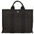 Hermès HERMES Handtasche Her Line aus grauem Canvas Auth 135663 Braun - Ansicht 3