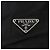 Borsa a Spalla PRADA in Nylon Nero Argento Autentica bs27299 - vista 15