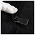 Borsa a Spalla PRADA in Nylon Nero Argento Autentica bs27299 - vista 16