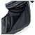 Borsa a Spalla PRADA in Nylon Nero Argento Autentica bs27299 - vista 17