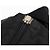 Borsa a Spalla PRADA in Nylon Nero Argento Autentica bs27299 - vista 18