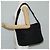 Borsa a Spalla PRADA in Nylon Nero Argento Autentica bs27299 - vista 26