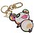 LOUIS VUITTON LVx Takashi Murakami Super Flat Charm Oro M02467 LV Auth 133682M D'oro