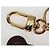 LOUIS VUITTON LVx Takashi Murakami Super Flat Charm Oro M02467 LV Auth 133682M D'oro - vista 6