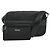 LOEWE Borsa a Spalla Anagram Pelle Nera Argento Auth sw1314 Nero