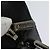LOEWE Borsa a Spalla Anagram Pelle Nera Argento Auth sw1314 Nero - vista 10