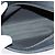 LOEWE Borsa a Spalla Anagram Pelle Nera Argento Auth sw1314 Nero - vista 11