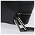 LOEWE Borsa a Spalla Anagram Pelle Nera Argento Auth sw1314 Nero - vista 5