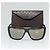 Occhiali da sole GUCCI in plastica nera Auth am8848 Nero - vista 12