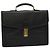 Borsa da lavoro in pelle nera e oro BALENCIAGA Auth bs28157 Nero D'oro - vista 2