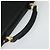 Borsa da lavoro in pelle nera e oro BALENCIAGA Auth bs28157 Nero D'oro - vista 7