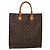 LOUIS VUITTON Borsa Sac Plat Monogram M51140 Auth LV 136014 Monogramma