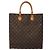 LOUIS VUITTON Borsa Sac Plat Monogram M51140 Auth LV 136014 Monogramma - vista 13