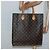 LOUIS VUITTON Borsa Sac Plat Monogram M51140 Auth LV 136014 Monogramma - vista 20
