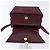 Céline Borsa a Spalla in Pelle Bordeaux Oro Auth sw1315 D'oro Bordò - vista 15