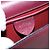Céline Borsa a Spalla in Pelle Bordeaux Oro Auth sw1315 D'oro Bordò - vista 16