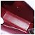 Céline Borsa a Spalla in Pelle Bordeaux Oro Auth sw1315 D'oro Bordò - vista 17
