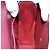 Céline Borsa a Spalla in Pelle Bordeaux Oro Auth sw1315 D'oro Bordò - vista 19