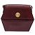 Céline Borsa a Spalla in Pelle Bordeaux Oro Auth sw1315 D'oro Bordò - vista 2