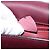 Céline Borsa a Spalla in Pelle Bordeaux Oro Auth sw1315 D'oro Bordò - vista 23