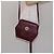 Céline Borsa a Spalla in Pelle Bordeaux Oro Auth sw1315 D'oro Bordò - vista 24