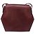 Céline Borsa a Spalla in Pelle Bordeaux Oro Auth sw1315 D'oro Bordò - vista 3