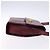 Céline Borsa a Spalla in Pelle Bordeaux Oro Auth sw1315 D'oro Bordò - vista 4