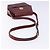 Céline Borsa a Spalla in Pelle Bordeaux Oro Auth sw1315 D'oro Bordò - vista 7