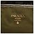 Borsa Tote PRADA in nylon khaki oro Auth 133051 D'oro Cachi - vista 15