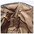 Borsa Tote PRADA in nylon khaki oro Auth 133051 D'oro Cachi - vista 18